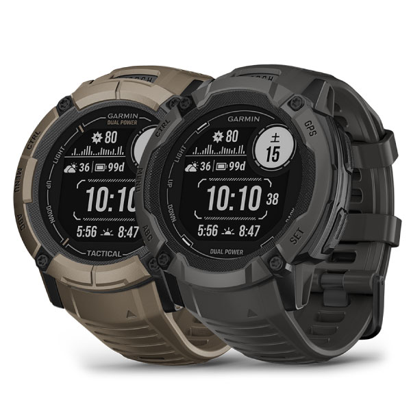 Instinct 2X Dual Power